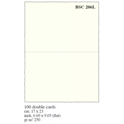 Rossi Box 100 Karnet�w 13x17cm kremowe BSC 208L