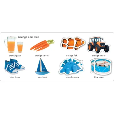 First Learning Play Set: Colours