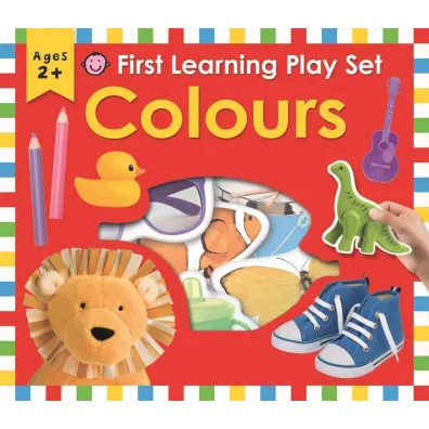 First Learning Play Set: Colours