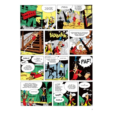 Miasto duch�w. Lucky Luke
