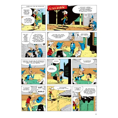 Miasto duch�w. Lucky Luke