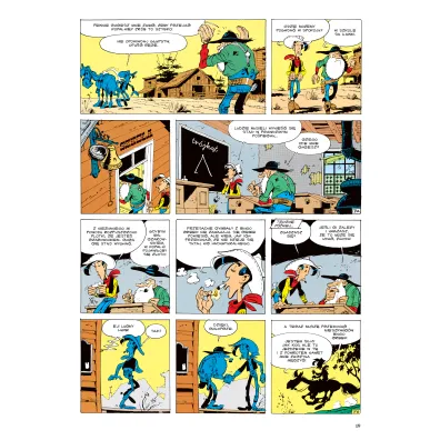 Miasto duch�w. Lucky Luke