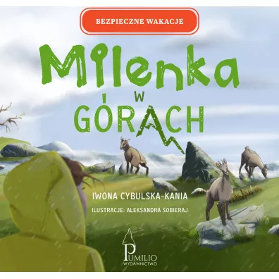 Milenka w g�rach - Iwona  Cybulska-Kania
