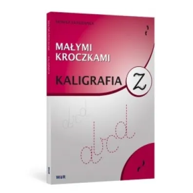 Ma�ymi kroczkami kaligrafia
