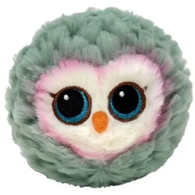 Ty Beanie Bouncers Feathers - sowa