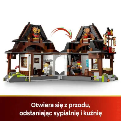 LEGO Ninjago Ku�nia Cztery Bronie — 15-lecie 71858