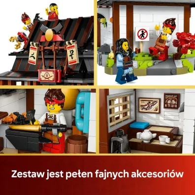 LEGO Ninjago Ku�nia Cztery Bronie — 15-lecie 71858