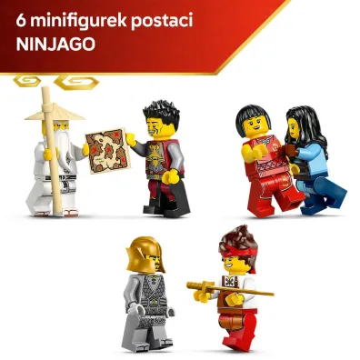 LEGO Ninjago Ku�nia Cztery Bronie — 15-lecie 71858