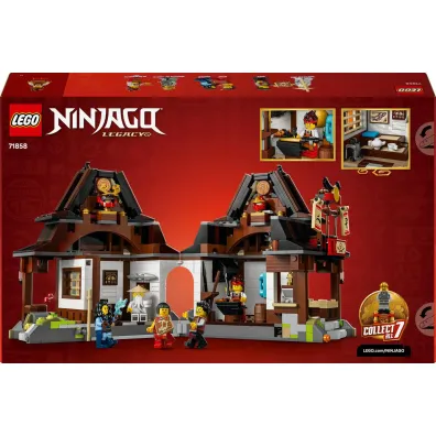 LEGO Ninjago Ku�nia Cztery Bronie — 15-lecie 71858