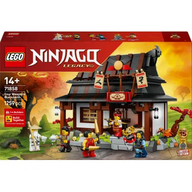 LEGO Ninjago Ku�nia Cztery Bronie — 15-lecie 71858
