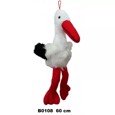 Pluszak Bocian 60cm SUN-DAY B0108