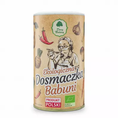 Dary Natury Dosmaczka Babuni - mieszanka liofilizowanych warzyw, przypraw i grzyb�w 250 g Bio
