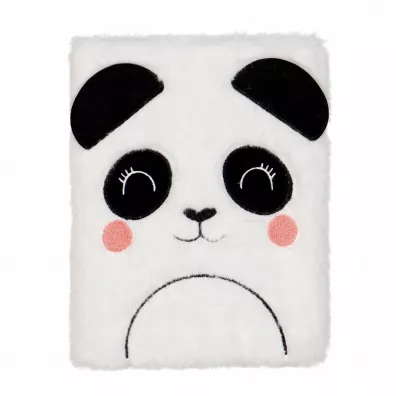 incood. Notes A5/80K kratka Panda pluszowy
