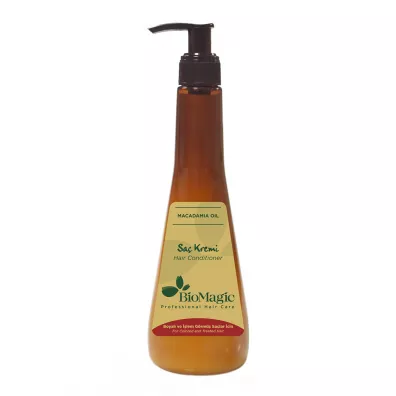 Biomagic Od�ywka do w�os�w farbowanych z olejkiem macadamia 300 ml