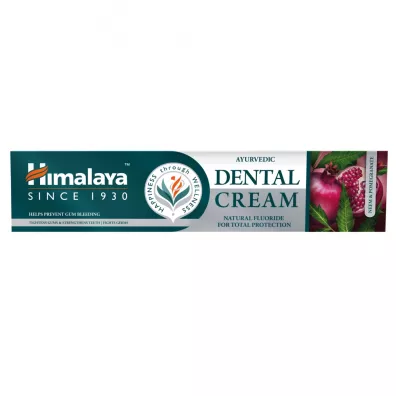 Himalaya Dental Cream ajurwedyjska pasta do z�b�w z naturalnym fluorem 100 g
