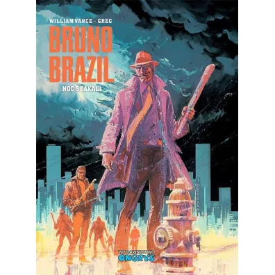 Noc szakali. Bruno Brazil. Tom 5 - Greg