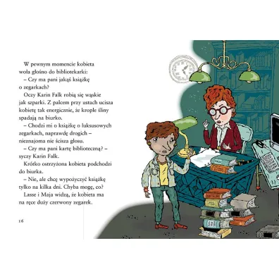 Tajemnica filmu. Biuro Detektywistyczne Lassego i Mai. Tom 27