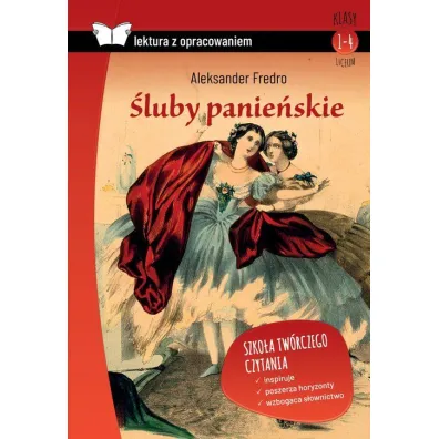 �luby panie�skie. Lektura z opracowaniem - Aleksander Fredro