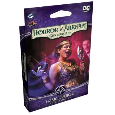 Horror w Arkham LCG Marie Lambeau Talia podstawowa Galakta