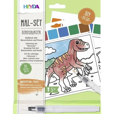 Malowanka wodna - Dinozaury Heyda