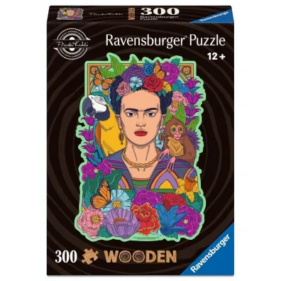 Puzzle drewniane: Frida Kahlo 300 el. (12001540) Ravensburger