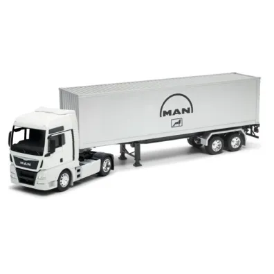 Truck z przyczep� Man TGX 1:32 WELLY
