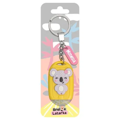 Be-Happy Gifts Brelok 3D z latark� - Modnisia