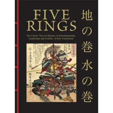 Five rings wer. angielska - John Boyne, Miyamoto Musashi