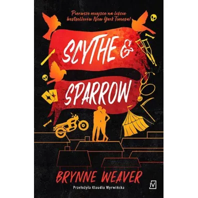 Scythe & Sparrow (barwione brzegi)