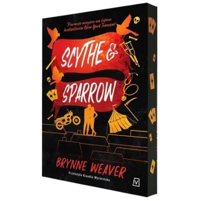 Scythe & Sparrow (barwione brzegi)