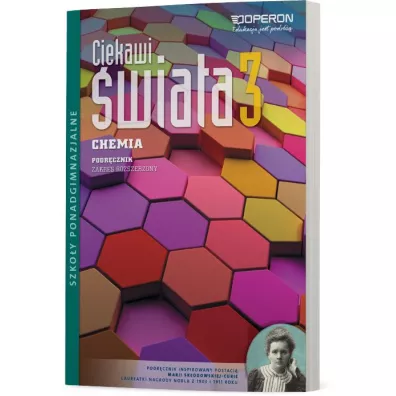 Ciekawi �wiata. Chemia 3. Podr�cznik. Zakres rozszerzony. Szko�y ponadgimnazjalne - Bo�ena Karawajczyk, Ma�gorzata Czaja, Marek Kwiatkowski, Ma�gorzata Karawajczyk