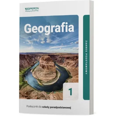 Geografia 1. Podr�cznik. Zakres podstawowy. Szko�y ponadpodstawowe - Zbigniew Zaniewicz