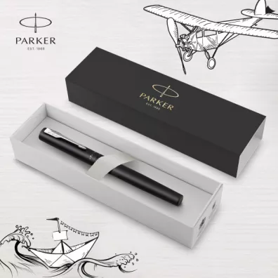 Pi�ro wieczne Vector XL czarne CT M PARKER 2159744
