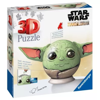 Puzzle 72 el. 3D Star Wars Grogu Kula Ravensburger