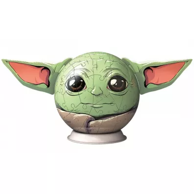 Puzzle 72 el. 3D Star Wars Grogu Kula Ravensburger