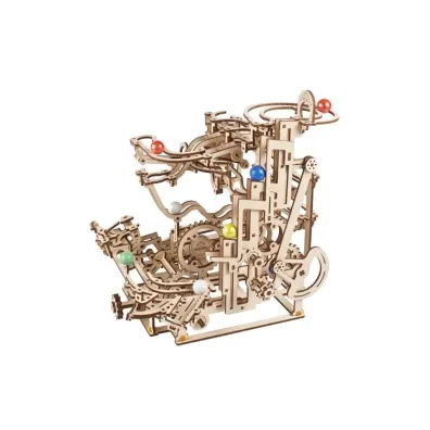 Puzzle Model Mechaniczny - Marble Run Wci�gnik Poziomowy Mechanical Models