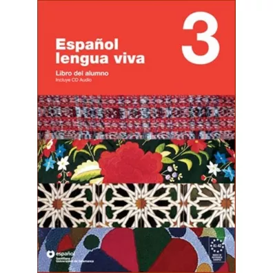 Espanol lengua viva 3 podr�cznik + CD - Ana Gainza, Isabel Gines