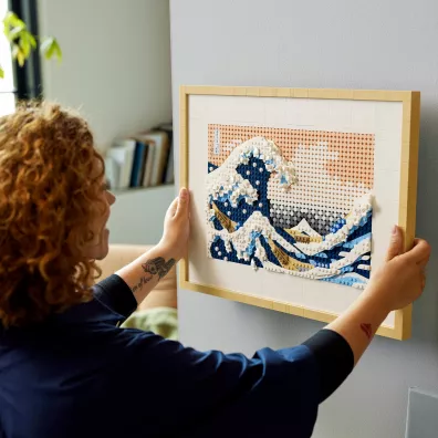 LEGO Art Hokusai – „Wielka fala” 31208