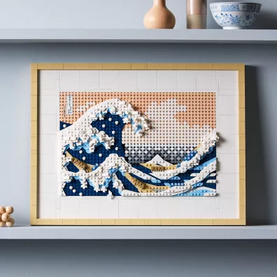 LEGO Art Hokusai – „Wielka fala” 31208