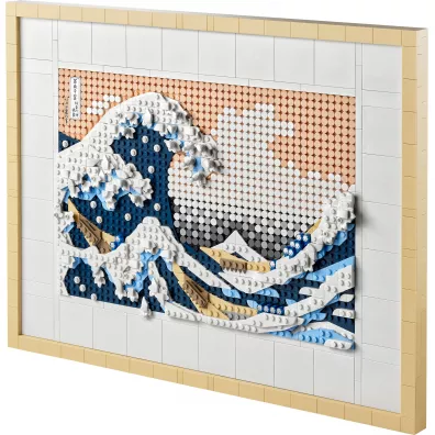 LEGO Art Hokusai – „Wielka fala” 31208