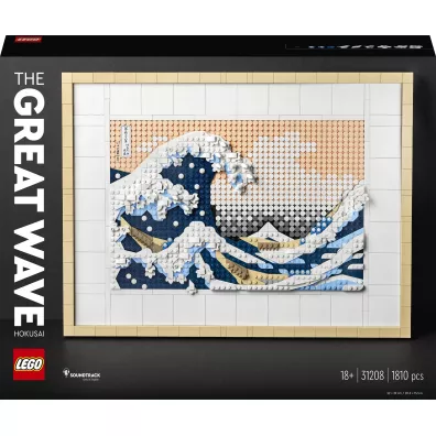 LEGO Art Hokusai – „Wielka fala” 31208