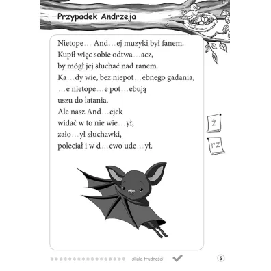 Radosne dyktanda. Klasa 1