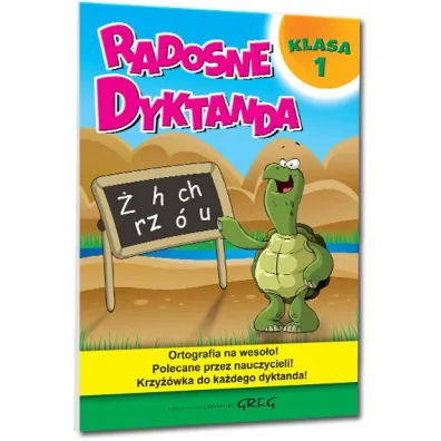 Radosne dyktanda. Klasa 1