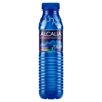 Alcalia Naturalna woda mineralna niegazowana 500 ml