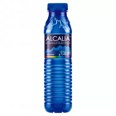 Alcalia Naturalna woda mineralna niegazowana 500 ml