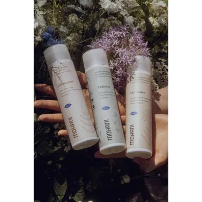 Mohani Szampon łagodny do codziennego stosowania dziewanna 250 ml Mohani Szampon łagodny do codziennego stosowania dziewanna 250 ml