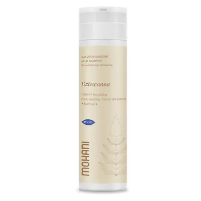 Mohani Szampon łagodny do codziennego stosowania dziewanna 250 ml Mohani Szampon łagodny do codziennego stosowania dziewanna 250 ml