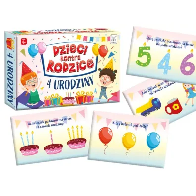 Dzieci kontra Rodzice. 4 urodziny