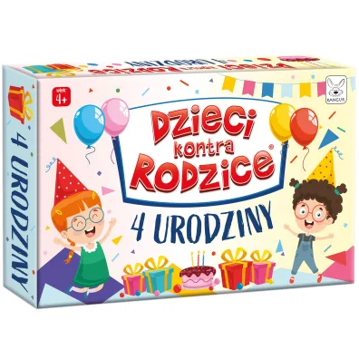 Dzieci kontra Rodzice. 4 urodziny