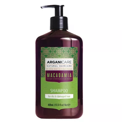 Arganicare Szampon z olejem macadamia do w�os�w 400 ml